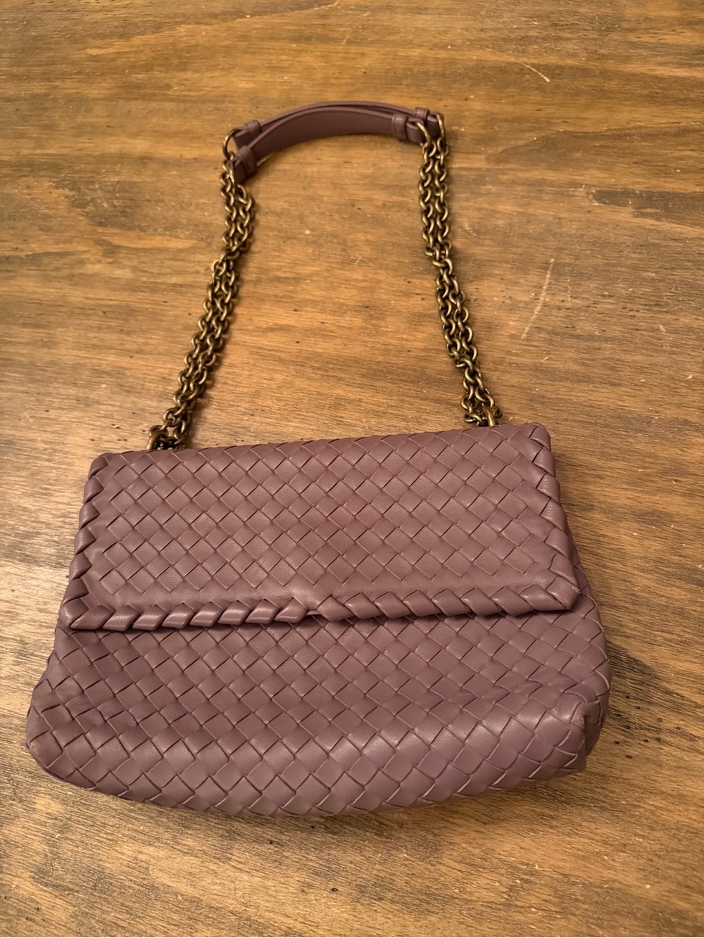 Bottega Veneta Olimpia Chain leather crossbody bag